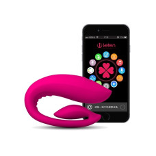 Смарт-вибратор для пар, интенсивная стимуляция точки G Leten Vivi