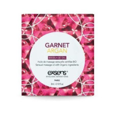 Пробник масажної олії з ароматом аргани EXSENS Garnet Argan, 3 ml