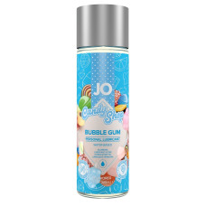 Оральний лубрикант на водній основі зі смаком жувальної гумки JO H2O Candy Shop Bubblegum, 60 ml