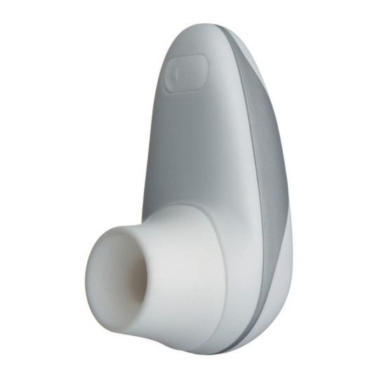 Вакуумний кліторальний стимулятор білого кольору Womanizer Starlet White
