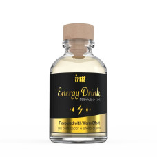 Розігріваючий гель для інтимного масажу Intt Energy Drink, 30 ml