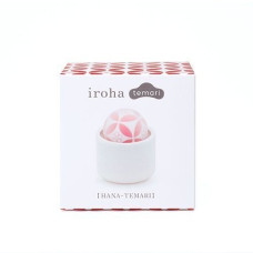 Вибратор-шарик мощный, не передаёт вибрацию на футляр Iroha Temari Hana