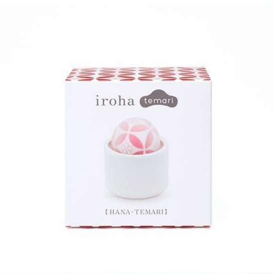 Вибратор-шарик мощный, не передаёт вибрацию на футляр Iroha Temari Hana