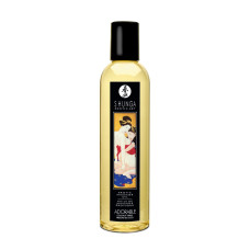 Натуральное увлажняющее массажное масло с ароматом кокоса Shunga Adorable Coconut Thrills, 250 ml