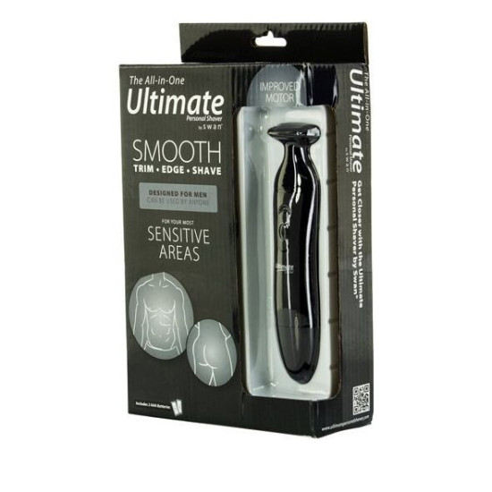 Мужской триммер (бритва) для интимных зон Ultimate Personal Shaver Men