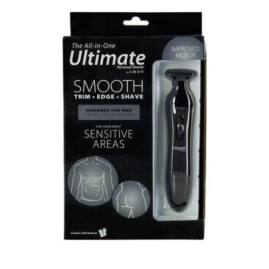 Мужской триммер (бритва) для интимных зон Ultimate Personal Shaver Men