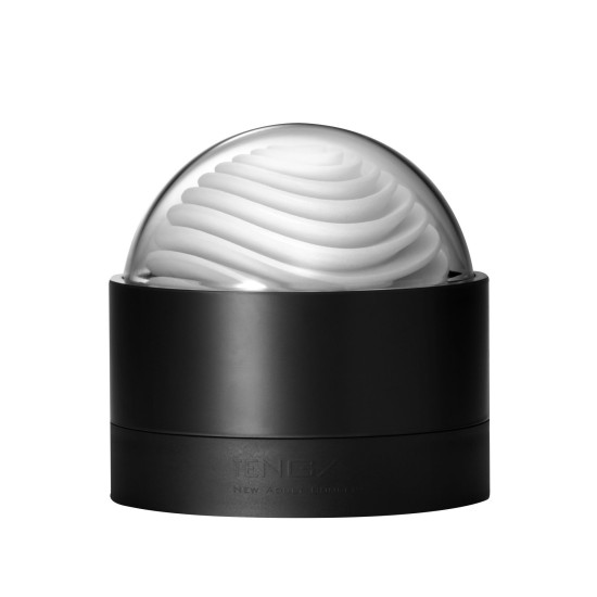Мастурбатор из нового материала с текстурой нежных волн Tenga GEO Aqua - новая ступень развития Tenga Egg