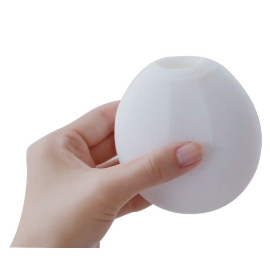 Мастурбатор из нового материала с текстурой нежных волн Tenga GEO Aqua - новая ступень развития Tenga Egg