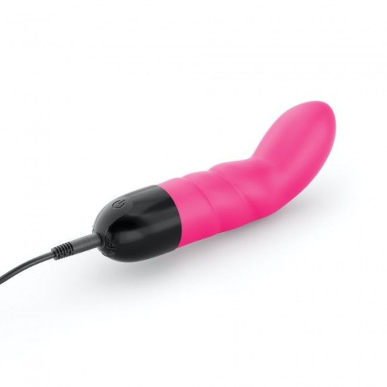 Вибратор для точки G малинового цвета, перезаряжаемый Dorcel Expert G 2.0 Magenta