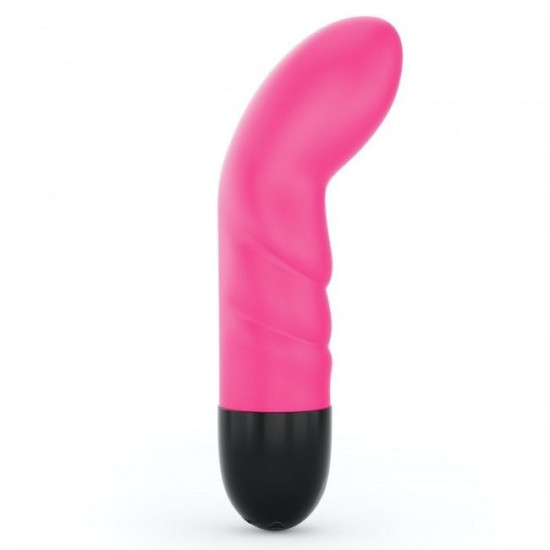 Вибратор для точки G малинового цвета, перезаряжаемый Dorcel Expert G 2.0 Magenta