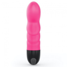 Вибратор для точки G малинового цвета, перезаряжаемый Dorcel Expert G 2.0 Magenta