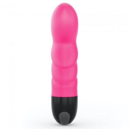 Вибратор для точки G малинового цвета, перезаряжаемый Dorcel Expert G 2.0 Magenta