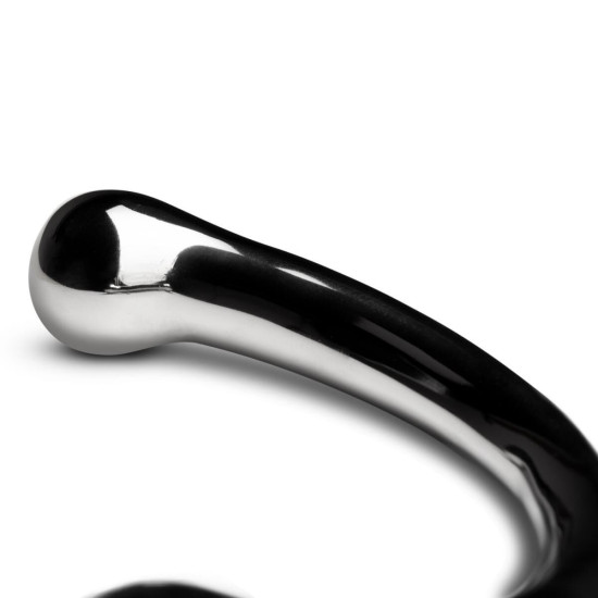 Металлическое дилдо Sinner Gear Unbendable The Curvey G-Spot Metal Dildo