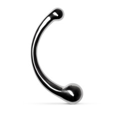 Металлическое дилдо Sinner Gear Unbendable The Curvey G-Spot Metal Dildo