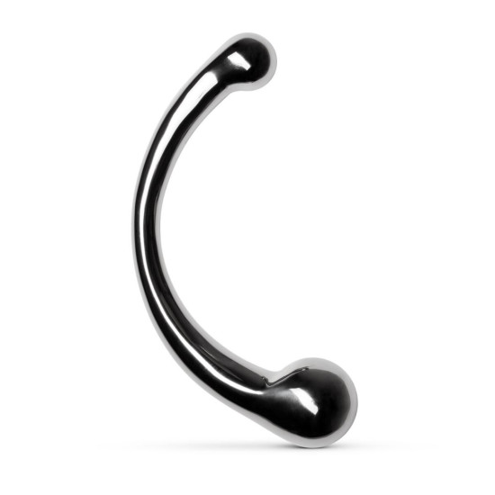 Металлическое дилдо Sinner Gear Unbendable The Curvey G-Spot Metal Dildo