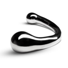 Металеве дилдо Sinner Gear Unbendable The Curvey G-Spot Metal Dildo