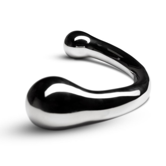 Металлическое дилдо Sinner Gear Unbendable The Curvey G-Spot Metal Dildo