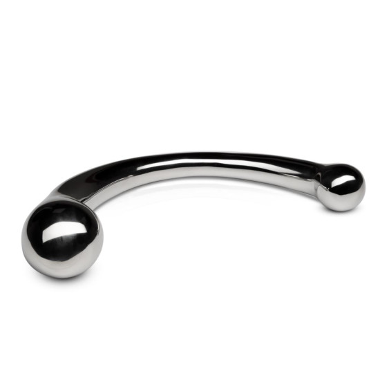 Металлическое дилдо Sinner Gear Unbendable The Curvey G-Spot Metal Dildo