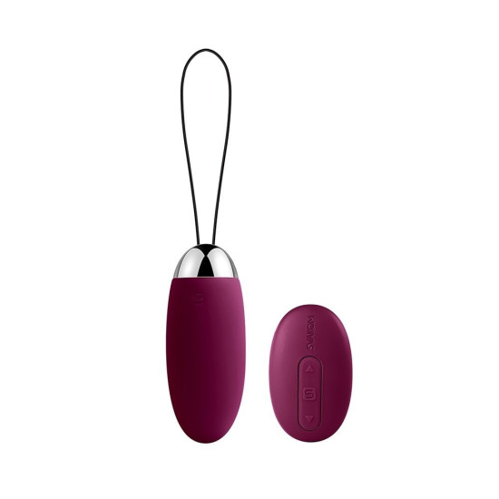 Виброяйцо с пультом управления, фиолетовое Svakom Elva Violet