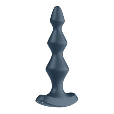 Анальный стимулятор-бусины с двумя моторами, темно-зеленый Satisfyer Lolli-Plug 1 Dark Teal