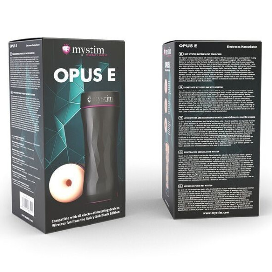 Мастурбатор для электростимулятора Mystim Opus E Donut