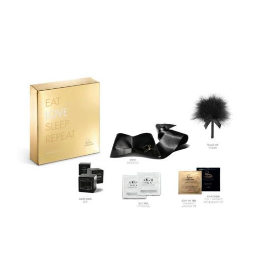 Подарунковий набір, золотий Bijoux Indiscrets Intimacy Love Gold