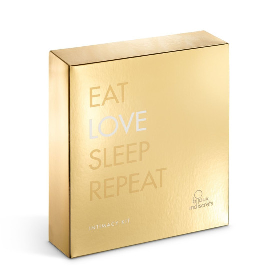 Подарунковий набір, золотий Bijoux Indiscrets Intimacy Love Gold