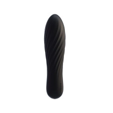 Мощный мини-вибратор, черный Svakom Tulip Black