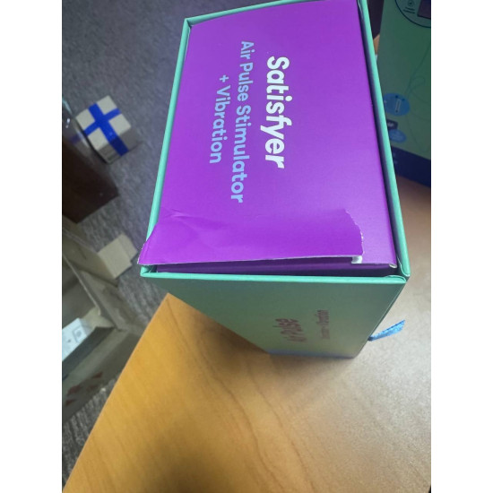Satisfyer Supernova Old Rose - вакуумный вибратор (мятая упаковка)