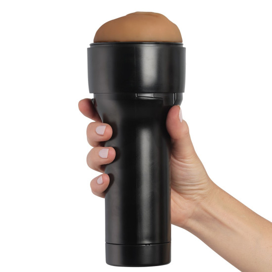 Мастурбатор-вагіна для секс-машини Kiiroo Keon, світло-коричневий Kiiroo Feel Stroker Light Brown