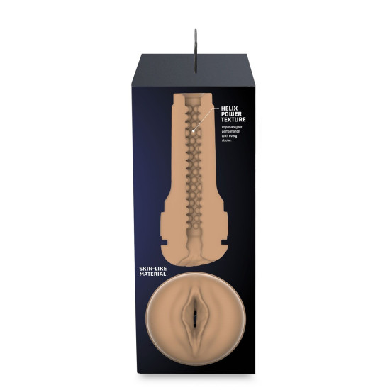 Мастурбатор-вагіна для секс-машини Kiiroo Keon, світло-коричневий Kiiroo Feel Stroker Light Brown