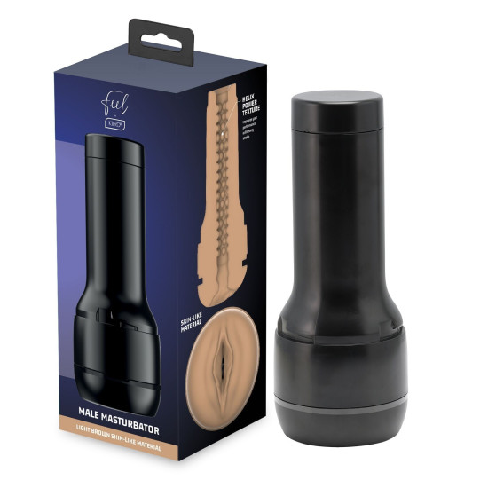 Мастурбатор-вагіна для секс-машини Kiiroo Keon, світло-коричневий Kiiroo Feel Stroker Light Brown