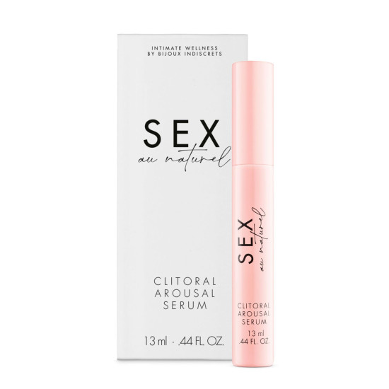 Збуджуюча сироватка для клітора Bijoux Indiscrets Sex au Naturel Clitoral Arousal Serum, 13 ml
