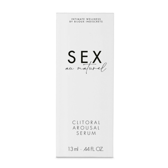 Збуджуюча сироватка для клітора Bijoux Indiscrets Sex au Naturel Clitoral Arousal Serum, 13 ml