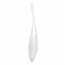 Смарт-вибратор для клитора, белый Satisfyer Twirling Joy White
