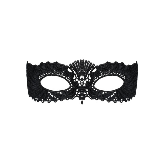 Мереживна маска, чорна Obsessive A700 Mask