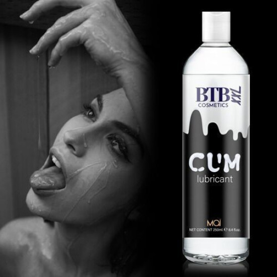 Лубрикант на гібридній (водно-силіконовій) основі BTB Cum, 250 ml