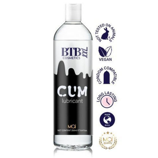 Лубрикант на гібридній (водно-силіконовій) основі BTB Cum, 250 ml