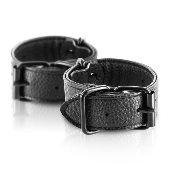 Регульовані наручники зі знімним ланцюжком на карабінах Fetish Tentation Adjustable Handcuffs