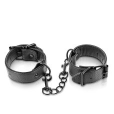 Регульовані наручники зі знімним ланцюжком на карабінах Fetish Tentation Adjustable Handcuffs