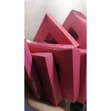 Obsessive Roseberry Mask Pink (пом'ята упаковка!!!) - атласна маска для сну, прикрашена мереживом