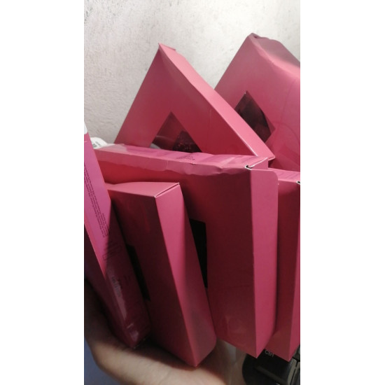 Obsessive Roseberry Mask Pink (пом'ята упаковка!!!) - атласна маска для сну, прикрашена мереживом