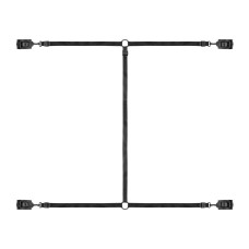 Подкроватный фиксатор для рук и ног, Bedroom Fantasies Under the Bed Restraint Set