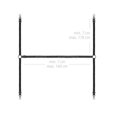 Подкроватный фиксатор для рук и ног, Bedroom Fantasies Under the Bed Restraint Set