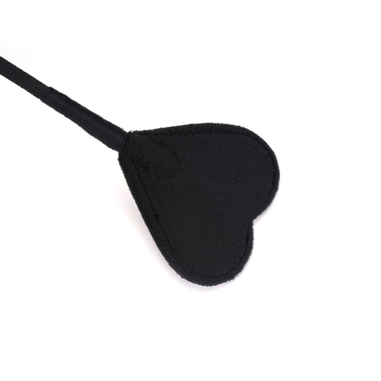 Шлёпалка-сердечко, двусторонняя Liebe Seele Victorian Garden Riding Crop