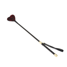 Шльопалка-сердечко, двостороння Liebe Seele Victorian Garden Riding Crop