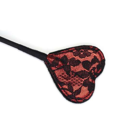 Шлёпалка-сердечко, двусторонняя Liebe Seele Victorian Garden Riding Crop