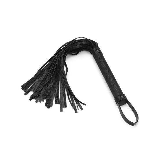 БДСМ-набор из 11 предметов (анальная пробка с кристаллом, вибропуля) Liebe Seele Black Lace and Neoprene 11pcs Bondage Kit