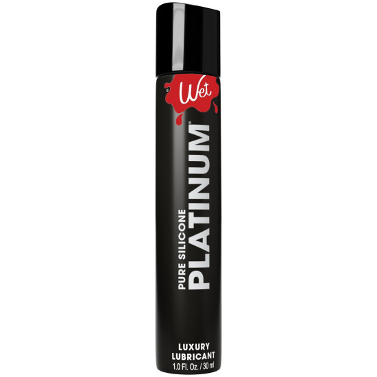 Лубрикант на силіконовій основі Wet Pure Silicone Platinum, 30 ml