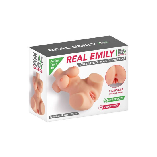 Мастурбатор Real Body Real Emily